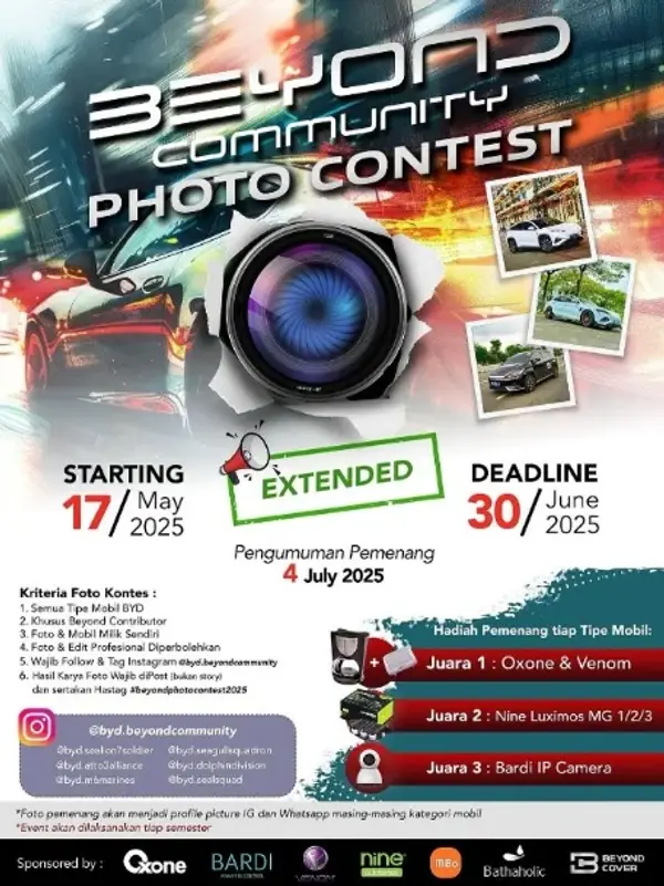 Dokumentasi BYD Community (Beyond Indonesia) 2