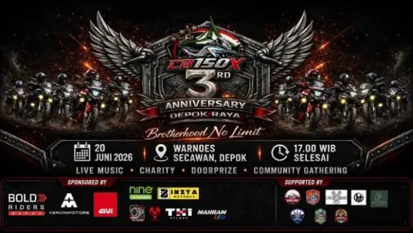 Dokumentasi CB150X Adventure Indonesia 3