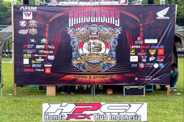 Dokumentasi HPCI (Honda PCX Club Indonesia) 2