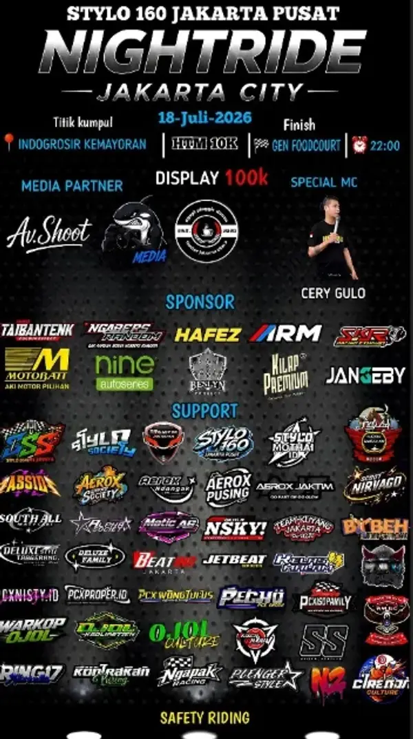 Dokumentasi Stylo Club Jakarta 2