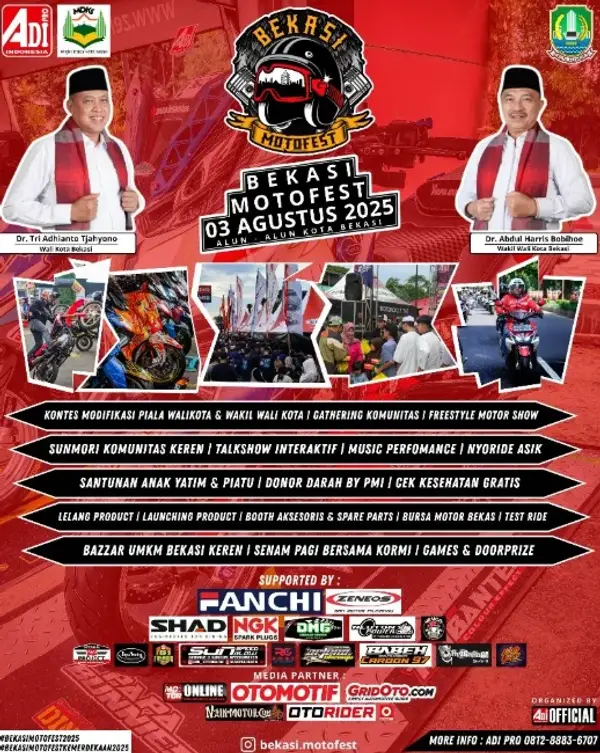 Dokumentasi Jakarta Supermoto Sunday 3