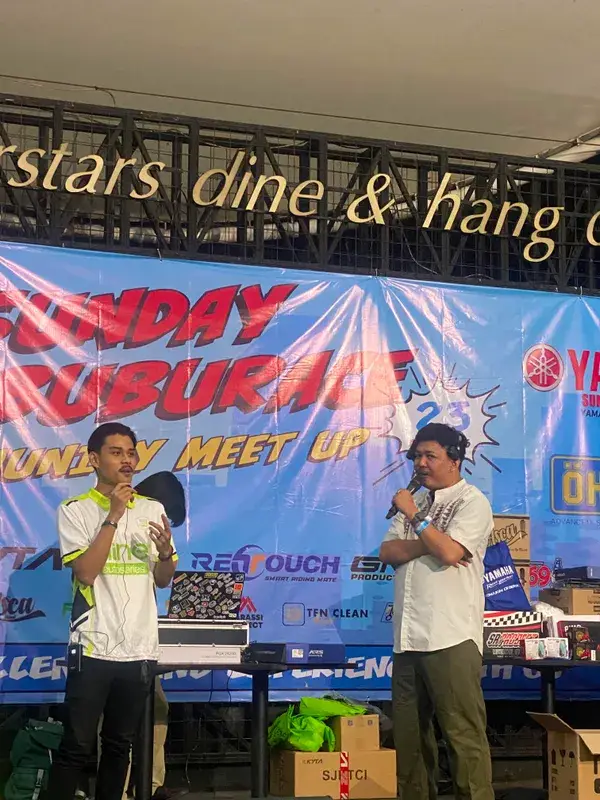 Dokumentasi YRFI (Yamaha Riders Federation) 2